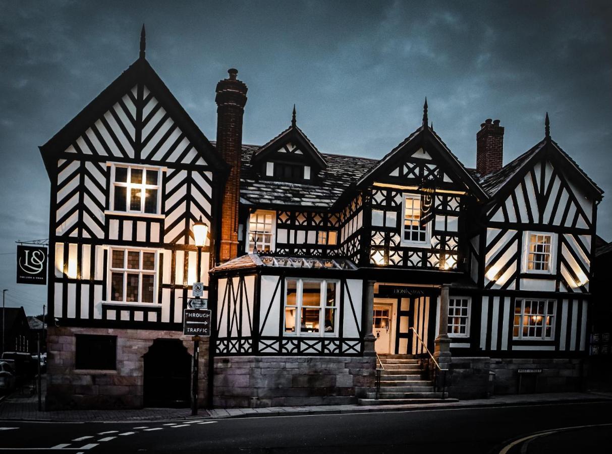 Lion & Swan Hotel Congleton Eksteriør bilde The Lion Hotel, Knutsford