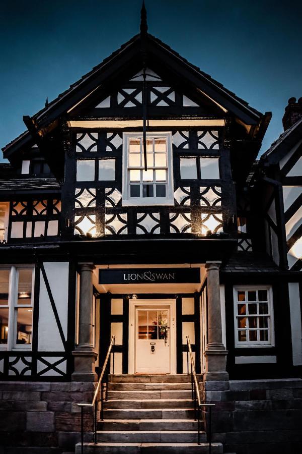 Lion & Swan Hotel Congleton Eksteriør bilde The Lion and Swan